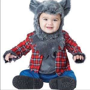 NEW TODDLER WEREWOLF COSTUME